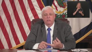 WV Gov. Jim Justice responds to question about &quot;resisting&quot; debates with Republican opponents