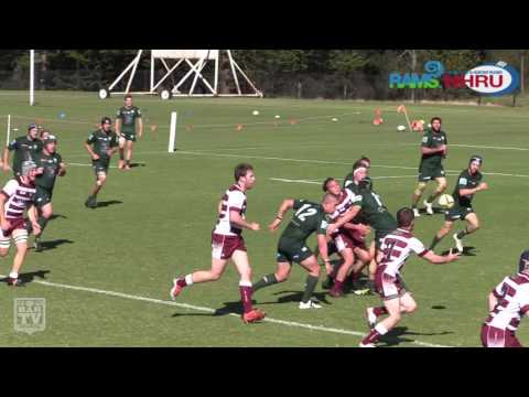 2017 NHRU - Prem 3 R6 Highlights - Newcastle University Vs. Merewether Carlton