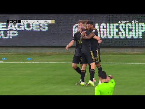 Gol de Denis Bouanga | LAFC 2-0 Real Salt Lake | Leagues Cup