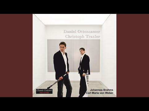 Grand Duo Concertant for Clarinet and Piano in E-flat major, op. 48; III. Rondo. Allegro