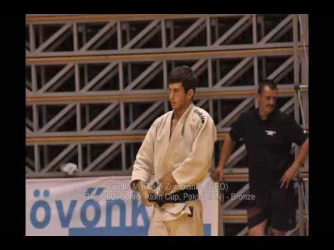 Judo 2009 Paks -73kg Carollo M (ITA) - Zurabiani L (GEO) - Bronze Junior Atom Cup