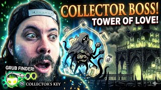Hollow Knight: My First Ever Playthrough (Blind, No Spoilers) The Collector Tower of Love