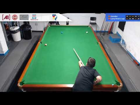 Alvarito vs Antón - CAMPIONATO GALEGO DE SNOOKER - CADRO C