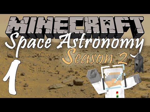 Minecraft | Space Astronomy; Season 2 - Episode 1: Mission to Mars