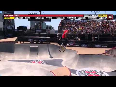 X Games 17 venezolano Daniel Dhers lleva oro en BMX Parque final