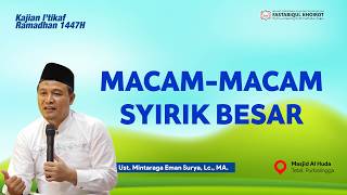 Download lagu Types of Major Shirk | STUDY I' TIKAF 1447H mp3