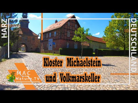 Kloster ⛪ Michaelstein 🐟 und 🦇 Volkmarskeller