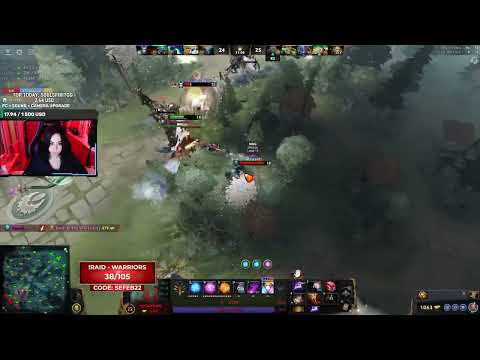 a lot of hate on this invoker girl