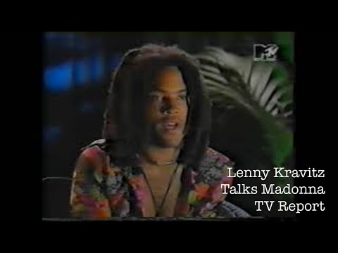Lenny Kravitz Discusses Madonna & Justify My Love