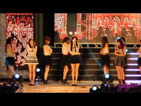 [Fancam] 120620 Baby Steps-TTS  @ Suncheon