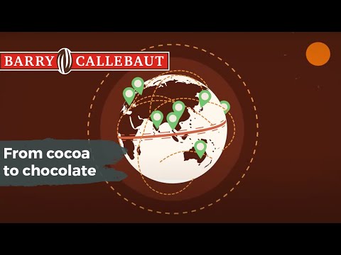 From cocoa to chocolate | The long journey of a great tasting product | Barry Callebaut