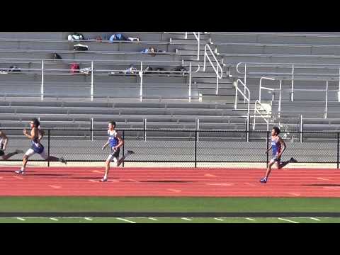 A Carty & A Glenn - VarB 400m at Sunset Prelims 5-2-14