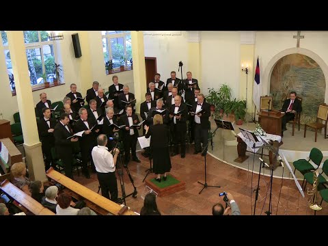 2013. 06. 08. - Vox Nova Baptista Férfikar - teljes istentisztelet