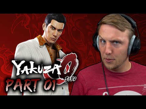 SOS Let's Play Yakuza 0 - Episode 1 - Kiryu's Bizarre Adventure!