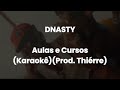 DNASTY Aulas E Cursos Karaokê Prod Thiérre
