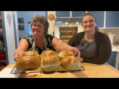 Homemade Bagels for Pennies | A Bagel Baking Tutorial