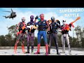 PRO 5 SUPERHERO Survival Battle || Which Spider-Man Will Win ??? ( Epic Nerf War ) by FLife TV