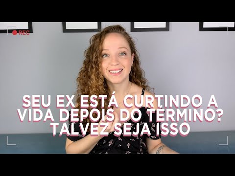 IS YOUR EX ENJOYING LIFE AFTER THE BREAKUP? MAYBE IT'S THIS