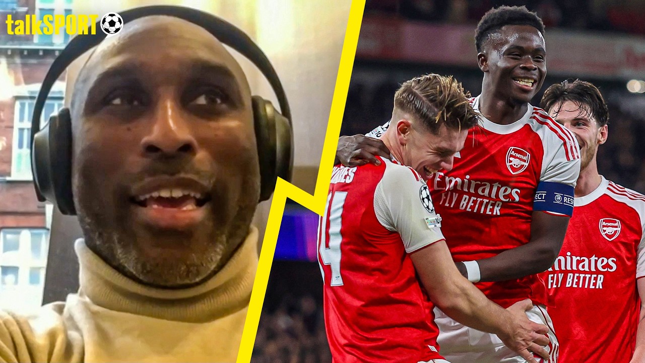 Sol Campbell BOLDY CLAIMS it is Arsenal's Premier League Title to LOSE This Season