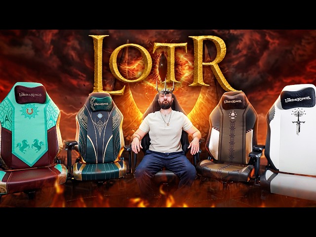 Vídeo relacionado con Subsonic - Alfombra para Gaming Lord of The Rings 100 x 100 cm - Alfombra Antideslizante para sillas Gaming y escritorios - Protección del Suelo para Habitaciones Gaming - Producto Oficial