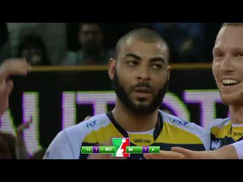 Superlega Unipolsai: Quarti gara 1 - Highlights Modena-Milano 3-2