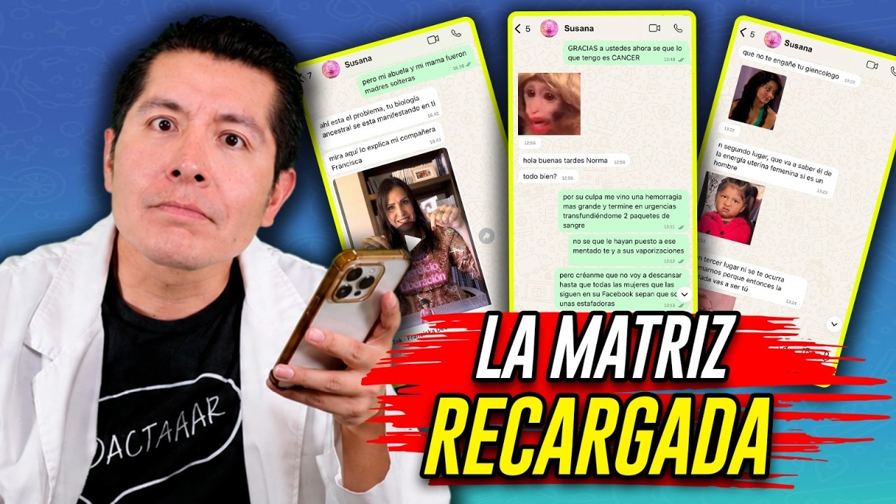 La MATRIZ RECARGADA 🤯 | #CHISMEdicina | Mr Doctor
