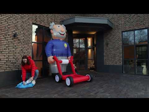 Indoor Abraham Rollator 