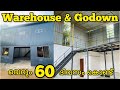 Low Budget Warehouse Warehouse Godown Warehouse Construction Godown Construction Kerala Interior