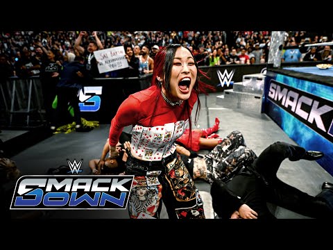 Ripley, SKY, Belair, Naomi and Cargill get into a huge brawl: SmackDown highlights, April 18, 2025