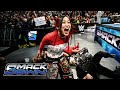Ripley SKY Belair Naomi And Cargill Get Into A Huge Brawl SmackDown Highlights April 18 2025