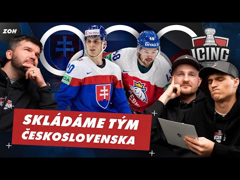 Jak by vypadala kombinovaná sestava Česka a Slovenska na olympiádě? | Icing #200