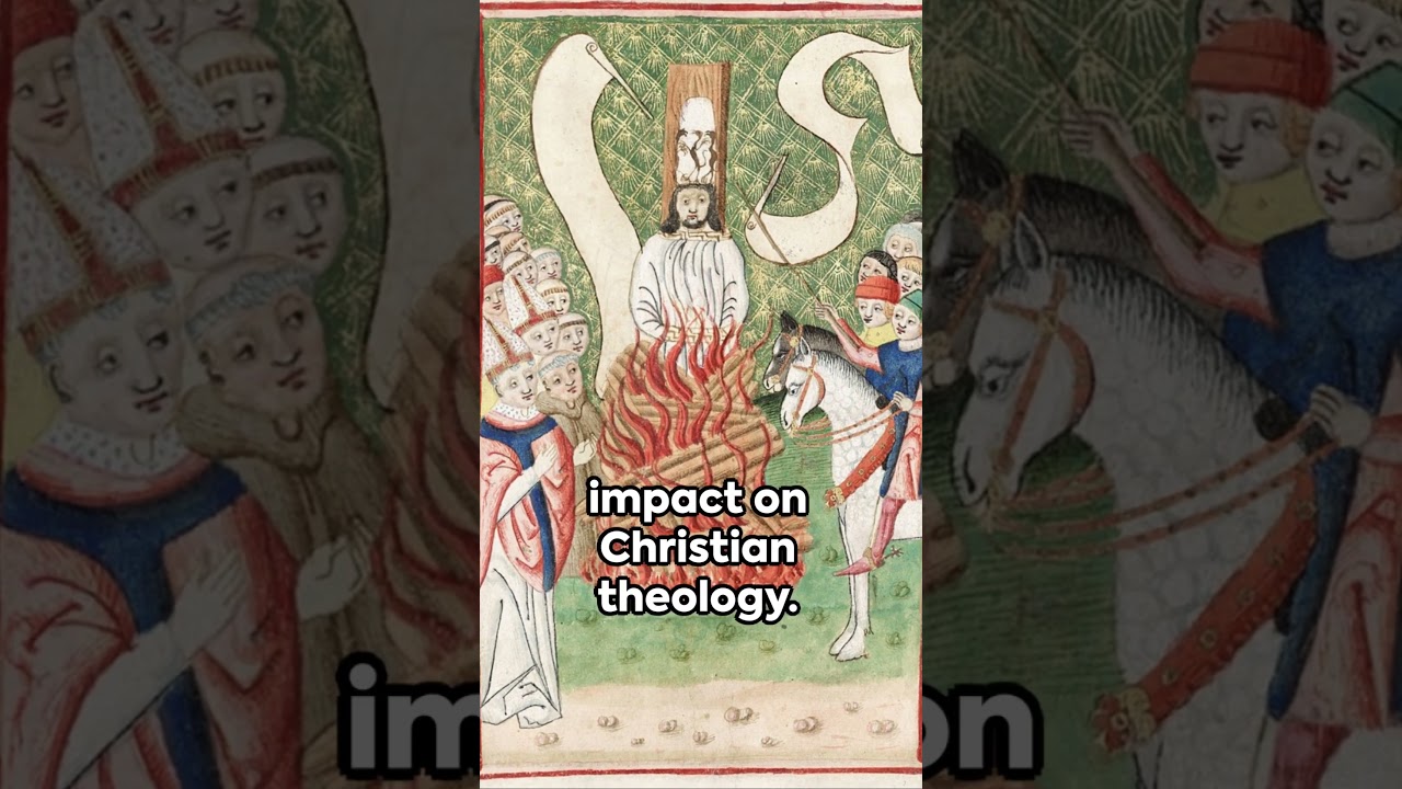 Jan Hus: The Unsung Hero of Reformation #theology #janhus #reformation #grace #faith #bible #God