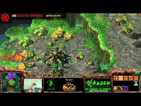 Destiny testing 'Fast Carapace Build' on Minigun [Game 3] - Starcraft 2