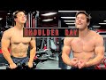 Building Boulder Shoulders | Vlog