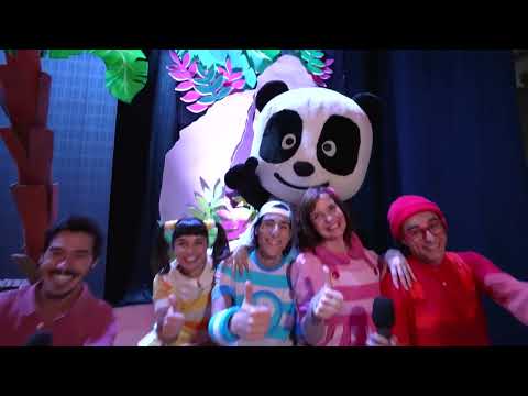 PANDA FLASH | MUSICAL PANDA E OS CARICAS - NA ILHA 🏝️🎶