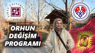 Yüksek Lisans ile Orhun Değişim Programı @Manasuniv @FratUniversitesiResmiHesab