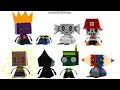 Dumb Ways To Die With Midnight Horror School Characters Reuploaded