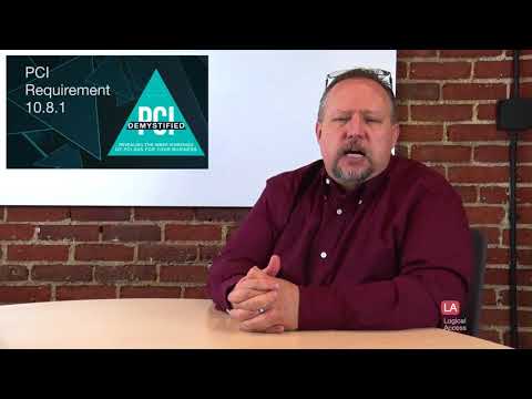 PCI Requirement 10.8.1 –Respond to Failures of Any Critical Security Controls in a Timely Manner