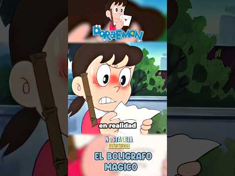 Carta de amor Inapropiada 🥵| Doraemon #shorts  😂