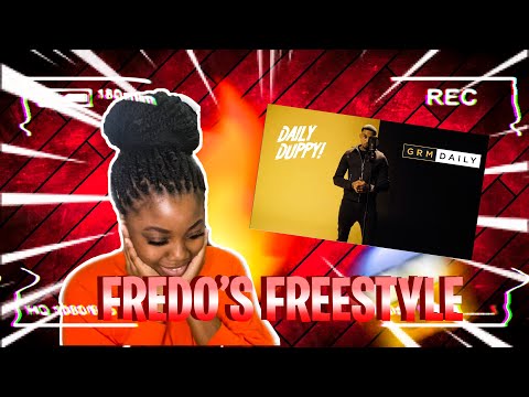 TORONTO GIRL REACTS TO FREDO DAILY DUPPY FREESTYLE 🇬🇧| UK RAP!!!🔥🔥