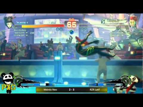 RZR Latif (Viper) vs Weirdo Neo (Juri) - 2 / 5