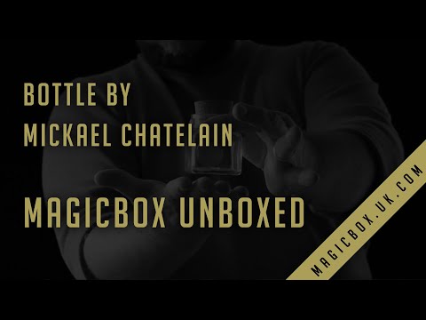 Bottle by Mickael Chatelain | Magicbox Unboxed