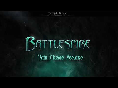 An Elder Scrolls Legend: Battlespire Main Theme Remake