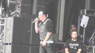 Apoptygma Berzerk - Until the end of tehe world  Live M&#39;era Luna 2015