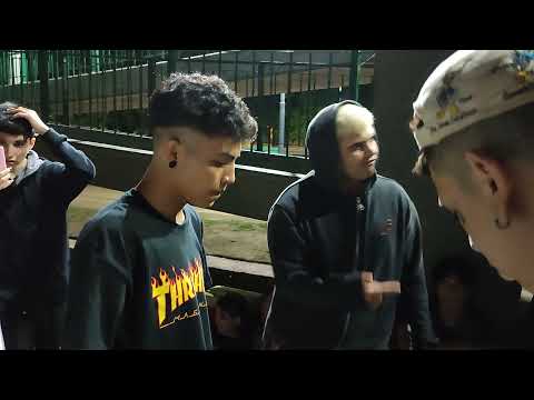 KREMA VS KID MALO VS KIRO MC VS GNZ OCTAVOS FORMATO PANDILLAS @MOVIMIENTOCARREFAFREE