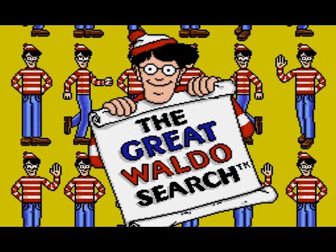 Let's Play The Great Waldo Search (SNES) FINALE - Twice the 'Fun'