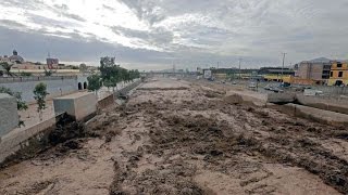 DESASTRE EN PERÚ POR FUERTES LLUVIAS E INUNDACIONES 17 DE MARZO 2017