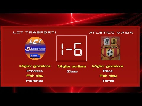 Ipro Serie B | LCT Trasporti 1:6 Atletico Maida | Giornata 5