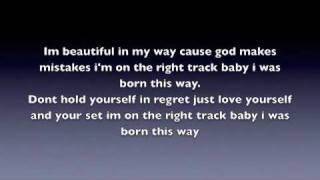 Born This Way Express Yourself Karaoke Ariana Grande