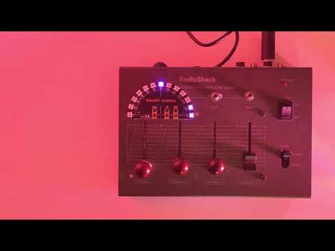 Teensy 4.0 Sequencer/Synth #Jam in Bespoke Radio Shack Mixer Box